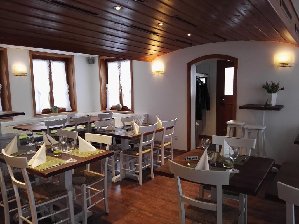 Pizzeria-Pension Gambrinus Walzenhausen Eksteriør bilde