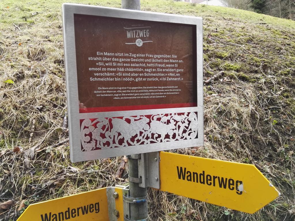 Pizzeria-Pension Gambrinus Walzenhausen Eksteriør bilde