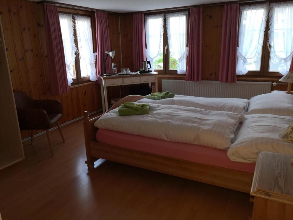 Pizzeria-Pension Gambrinus Walzenhausen Eksteriør bilde